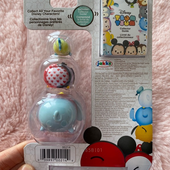 Disney Tsum Tsum serie 2 - Flonder Queen of hearts Dumbo - Picture 4 of 4